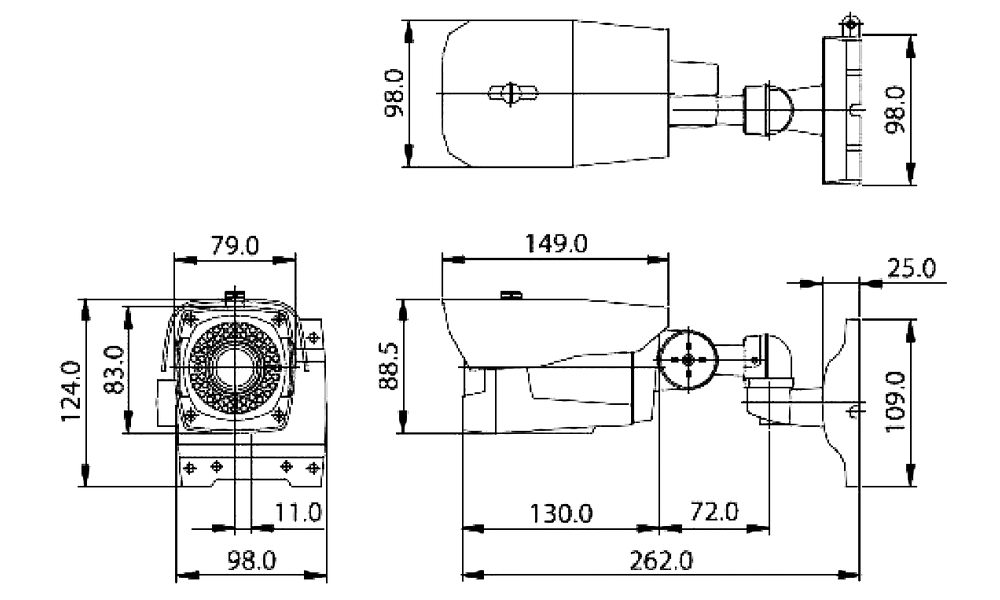    VCLP-V620IP-IR