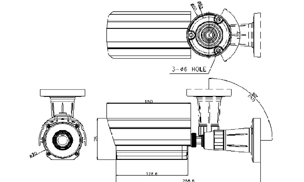    VCN2-V620IP-IR